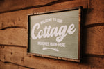 Load image into Gallery viewer, Welcome to our Cottage
