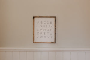 Alphabet