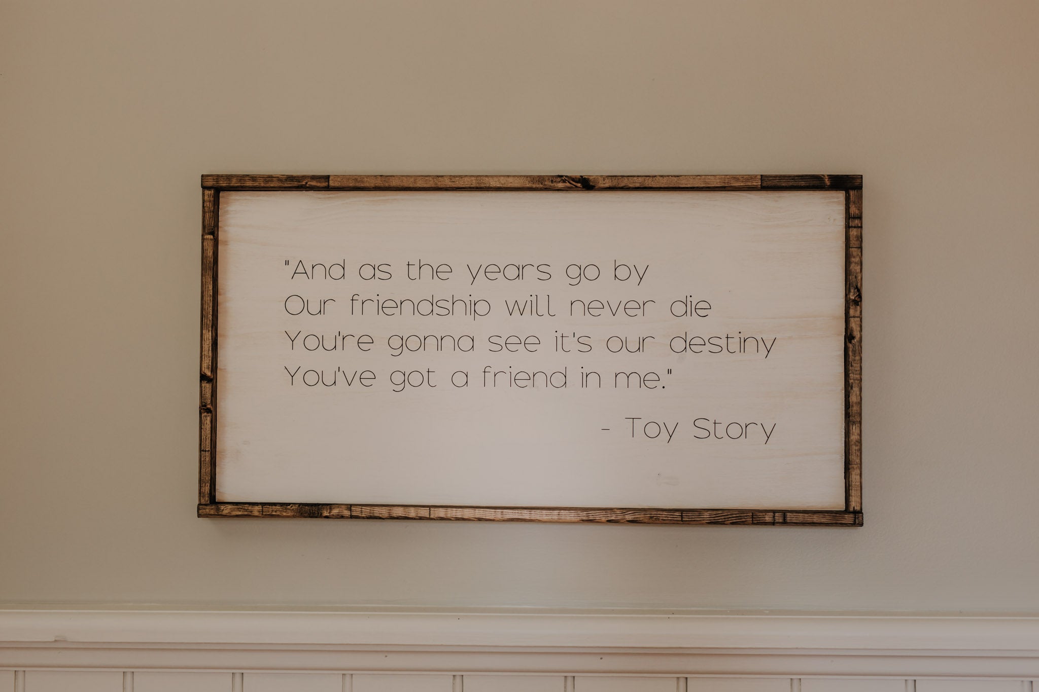 Toy Story Quote