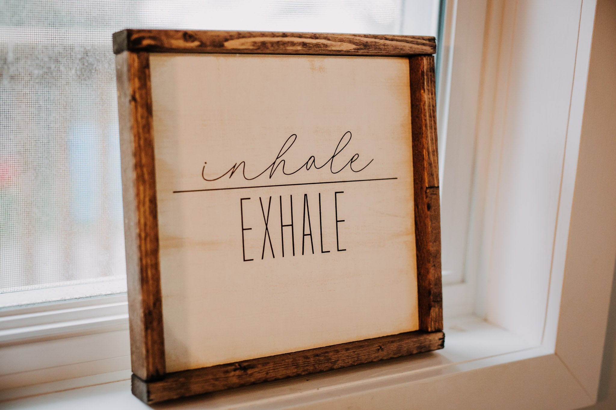 Inhale, Exhale