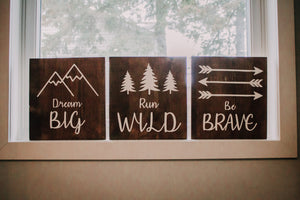 Be BRAVE, Be KIND, Have COURAGE (SET)