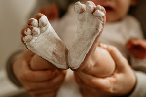 Infant Footprint Love Kit