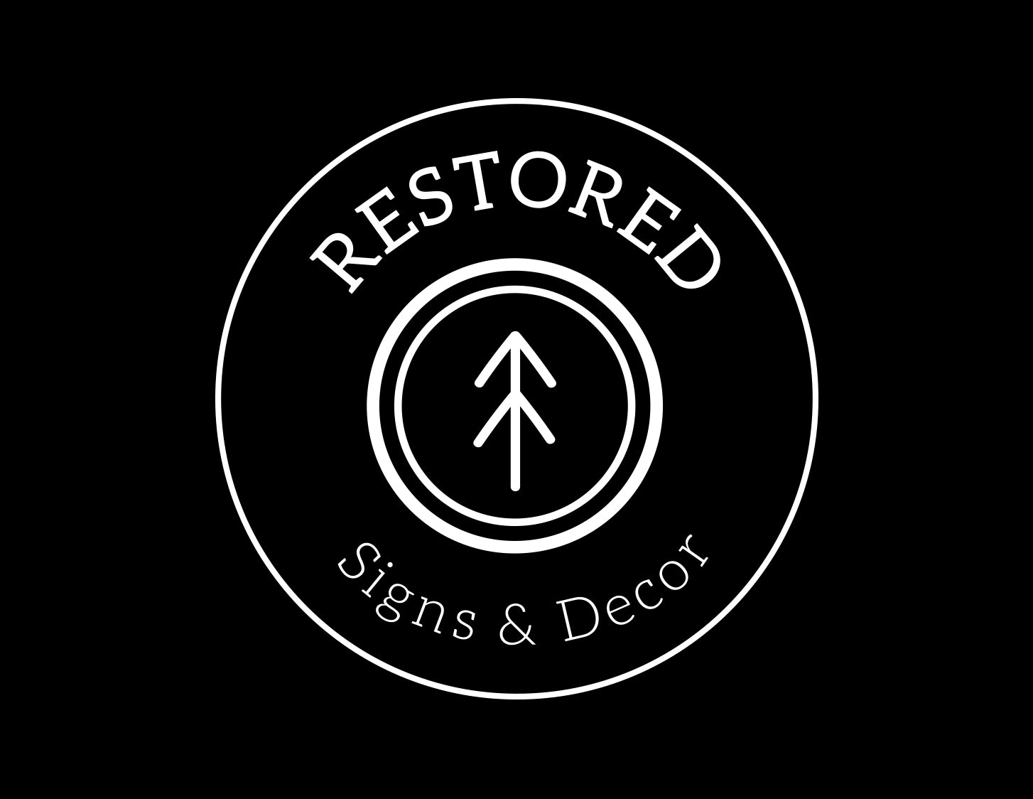 Restored - Signs & Decor Gift Card